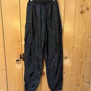 Nike Women's Black Lined Warmup Track Pants